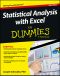 [Dummies 01] • Statistical Analysis with Excel For Dummies · 3rd Edition